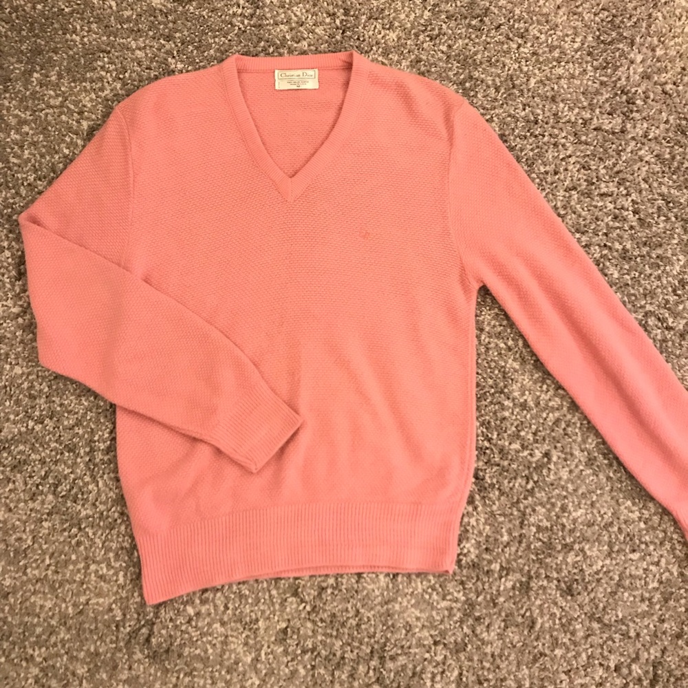 Pink Dior Sweater